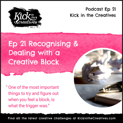 Kick In The Creatives Podcast