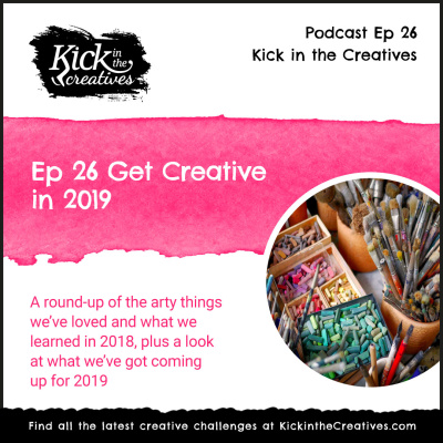 Kick In The Creatives Podcast