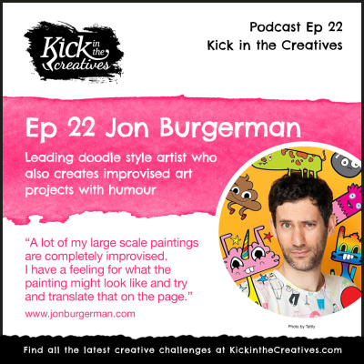 Kick In The Creatives Podcast