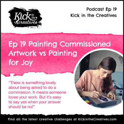 Kick In The Creatives Podcast