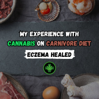 My Experience With Cannabis On The Carnivore Diet | Eczema Healed!