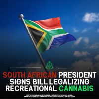 South Africa Legalizes Cannabis!
