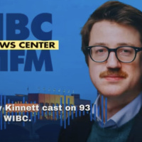 Bill Wirtz talks German farmer protests on WIBC 93.1 FM in Indiana