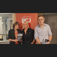 Marion Van Renterghem, pour son livre « Le piège Nord Stream » avec Richard Odier