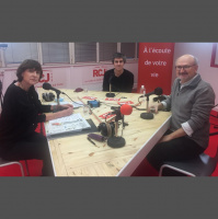 Invités de Josyane Savigneau : Éric Fottorino et Sylvain Prudhomme