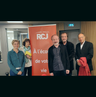 Frédéric Boyer, Jean-Paul Hirsch, Nathalie Azoulay et Iegor Gran