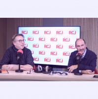 David Ohnona, Directeur Général du Fonds de Dotation Memories Foundation, Richard Odier, Directeur Général du FSJU et Philippe Levy, Directeur de l’Action Jeunesse du FSJU
