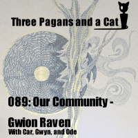 Episode 089: Our Community: Gwion Raven
