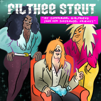 My Supermodel Girlfriend (And Her Supermodel Friend)