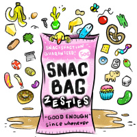 Snac Bag Zesties