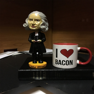 Jesus And John Wesley With Coffee And A Side Of Bacon Podcasts