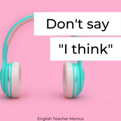 Learning English With English Teacher Monica