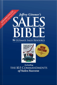 The Sales Bible: The Ultimate Sales Resource