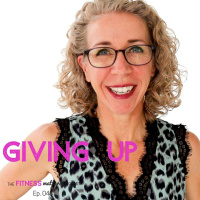 GIVING UP