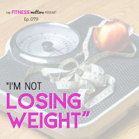 Im Not LOSING WEIGHT