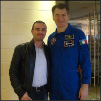 An interview with an astronaut (Paolo Nespoli)