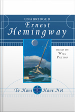 To Have And Have Not