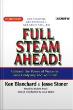 Full Steam Ahead: Unleash The Power Of Vision In Your Company And Your Life
