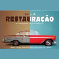 A beleza da restauração
