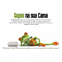 Sapos em sua cama