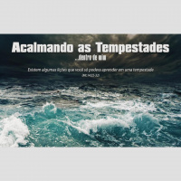 Acalmando a tempestade em mim