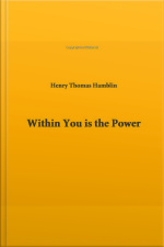 Within You Is The Power