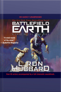 Battlefield Earth Audiobook (unabridged): Library Package