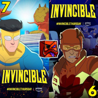 حرق المنيع الموسم الثاني الحلقة السادسة والسابعة| Spoiler Invincible S2 E6  E7