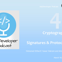 AskDeveloper Podcast - 49 - Cryptography - Part 3 - Digital Signaures and Protocols