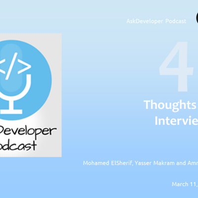 Askdeveloper Podcast
