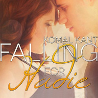 Falling for Hadie Audiobook by Komal Kant