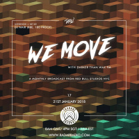 We Move 17 • Live From Red Bull Studios New York ft. DJ Amir