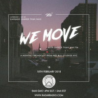 We Move 18 • Live From Red Bull Studios New York ft. Kansado
