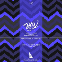 Darker Than Wax FM #115 ft. Ricky Razu, Fede Lng, Jitwam. • 24th March 2018