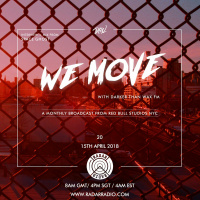 We Move 20 • Live From Red Bull Studios New York ft. Space Ghost