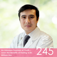 #245 An Unknown Fountain of Youth – Learn the Benefits of Fasting w/Dr. William Hsu