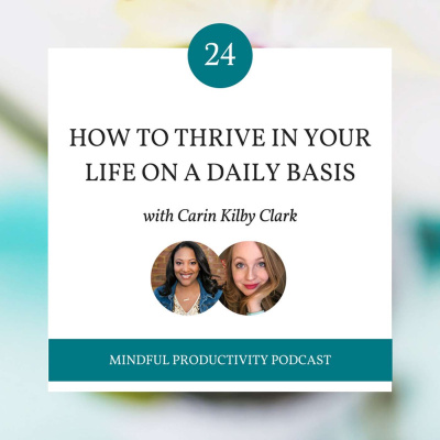 Mindful Productivity Podcast