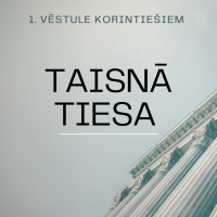 Svētrunas || Taisnā tiesa || Kārlis Kārkliņš