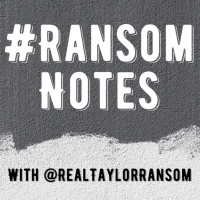 My first ever #RansomNote!