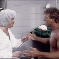 Psychic Help For Mr. Wonderful + David Arquette On WWE TV!