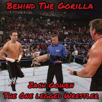 Zach Gowen The One Legged Wrestler