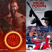 NWA Into The Fire, Mob Town and Kurt Angle Beats Up Santa