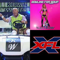 Kerwin White, Alexa Bliss and XFL Themes