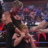Vince McMahon Beats Up Stephanie McMahon