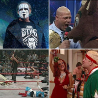 TNAs Silent Night, Bloody Night Christmas Episode + Sting Joins AEW!