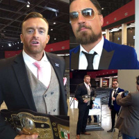 BTG Extra: Interviews with NWA World Champion Nick Aldis  The Villain Marty Scurll