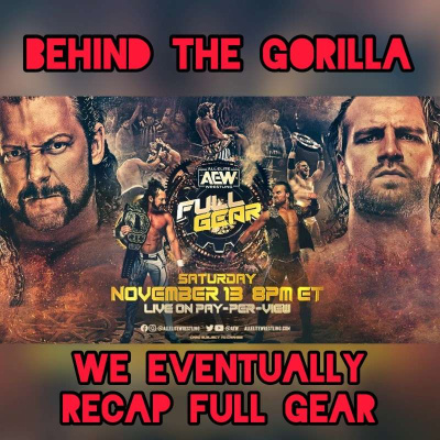 Behind The Gorilla Wrestling Podcast