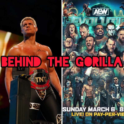 Behind The Gorilla Wrestling Podcast