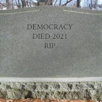 E-558 DEMOCRACY DIED (emergency pod)