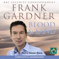 Blood  Sand Audiobook by Frank Gardner